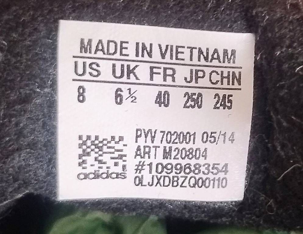 Adidas Damenschuhe: Adidas Sneakers – Gebraucht aus Nidau von Fabienne84 4