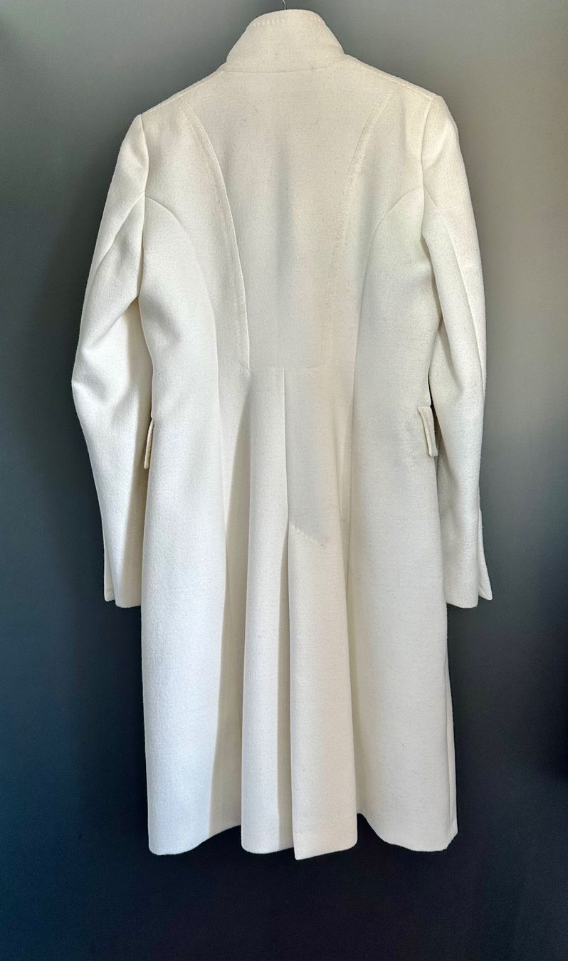 Zara Cappotti: White long woolen coat by Zara – Nuovo (secondo la descrizione) da Oberwil b. Zug venduto da Morganvob 3