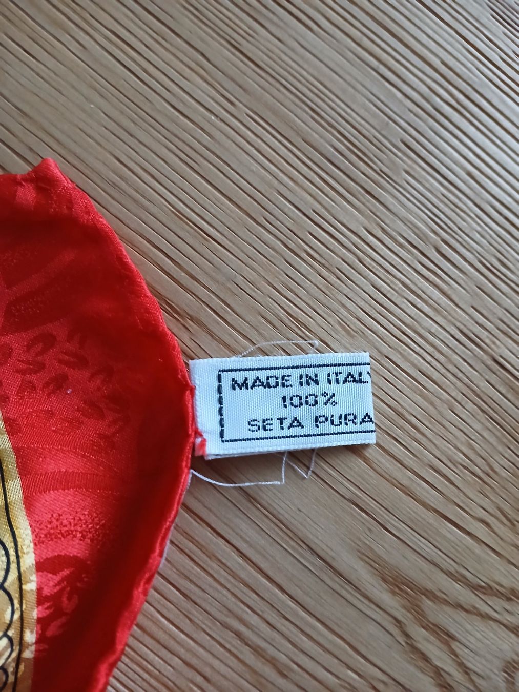 Foulards, Tücher & Schals: Foulard carré 100% seta by Basile – Neu (gemäss Beschreibung) aus Baar von fla_v78d 2