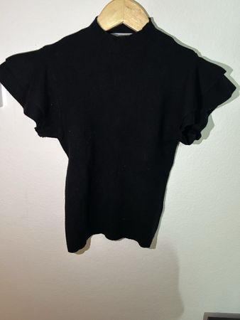 Rollkragen Shirt aus Baumwolle