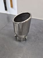 Auspuff Blende Endrohr Edelstahl
