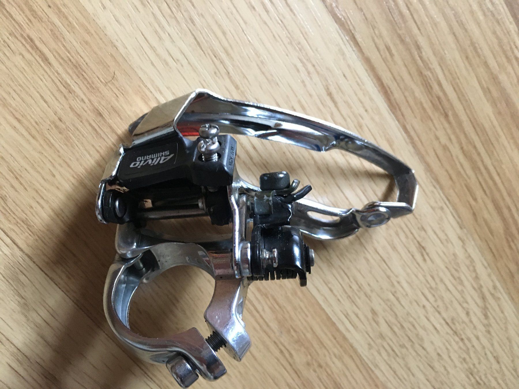 Pezzi di ricambio: Shimano Alivio Umwerfer NOS – Nuovo (secondo la descrizione) da Obermumpf venduto da Estrela67 5