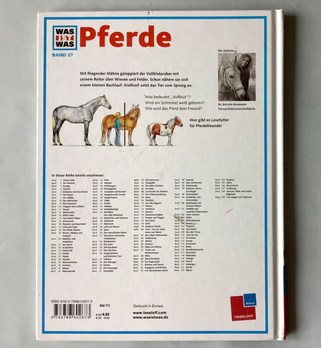 Bücher: was ist was - PFERDE – Gebraucht aus Bubendorf von Alpenheidi 1