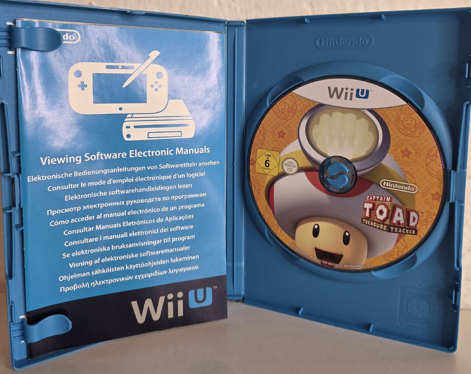 Giochi: Captain Toad Treasure Tracker Wii U Spiel guter Zustand – Usato da Ehrendingen venduto da lax21 1