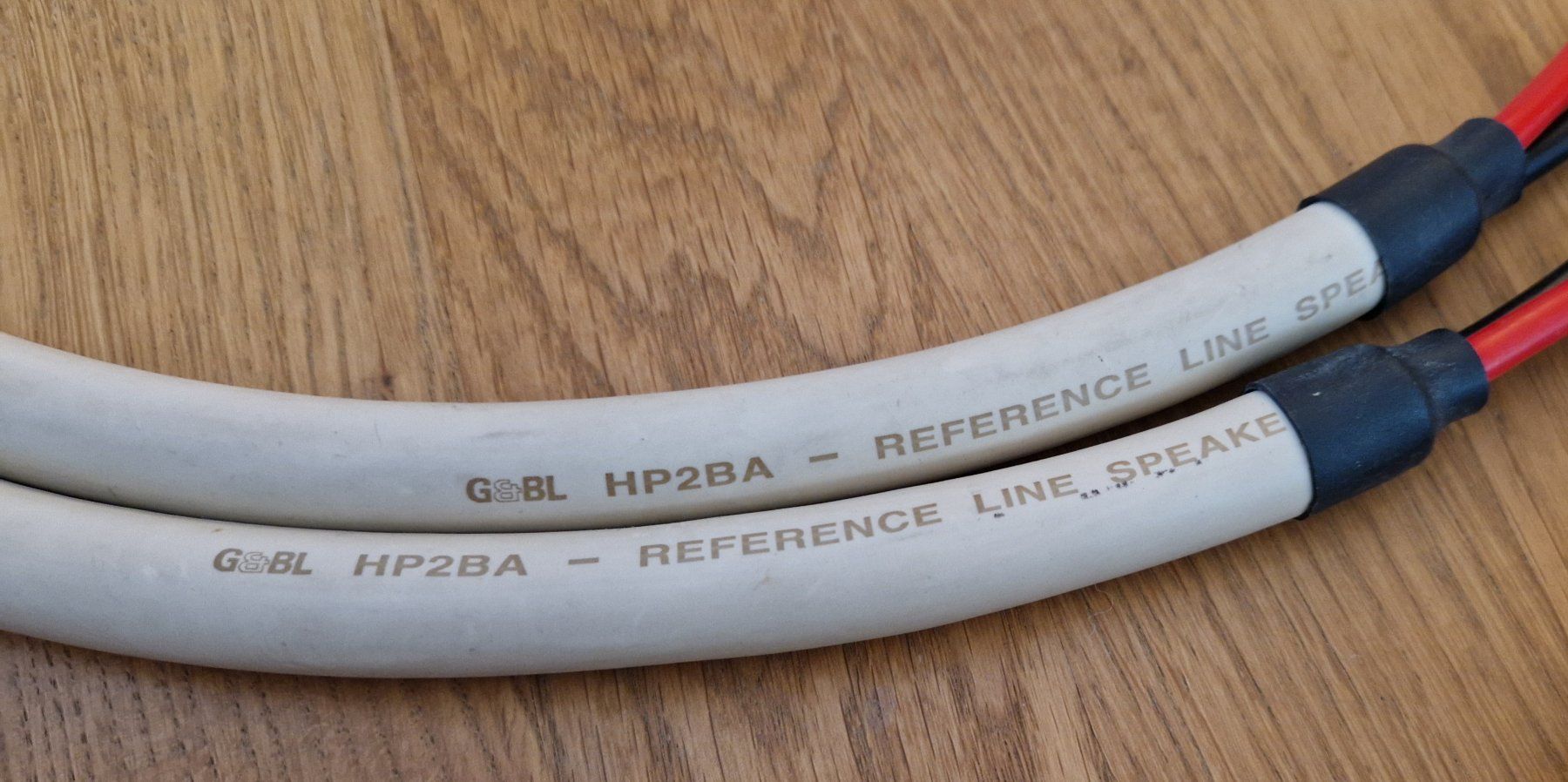 Kabel: 2 G&BL HP2BA - Reference Line Speaker Kabel, ca. 1,55 m. – Gebraucht aus Oberrohrdorf von Friedob 2