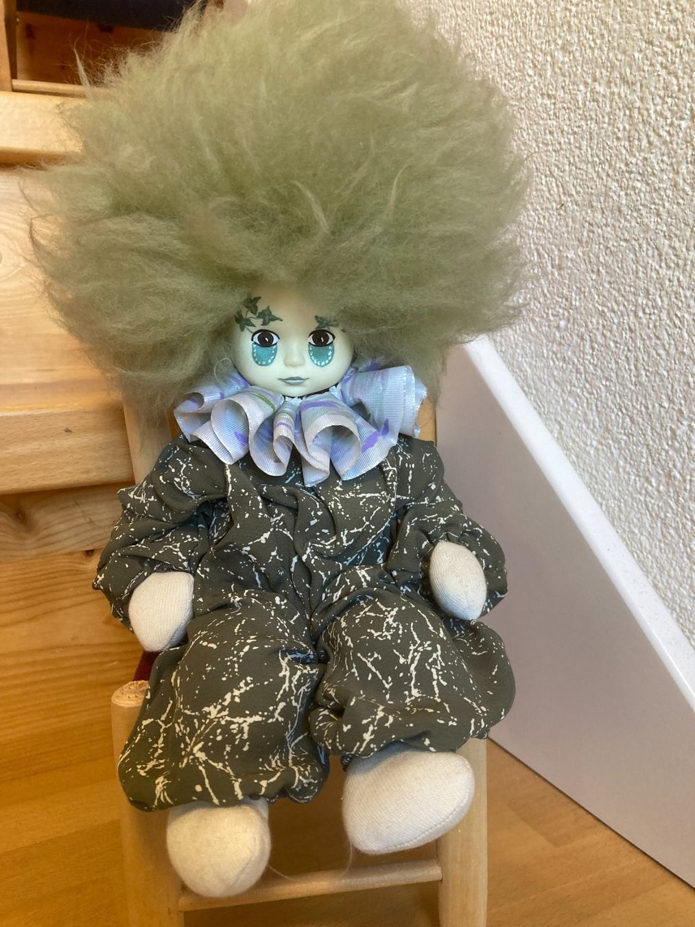 Puppen: Clownpuppe – Gebraucht aus Balsthal von dasesaro