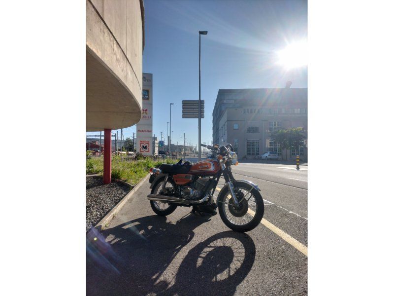 Suzuki Strasse: Suzuki GT250 Veteran – Gebraucht aus Buchs AG von samuele.c 2