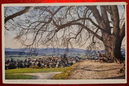 Zofingen vom Heiternplatz aus 1931