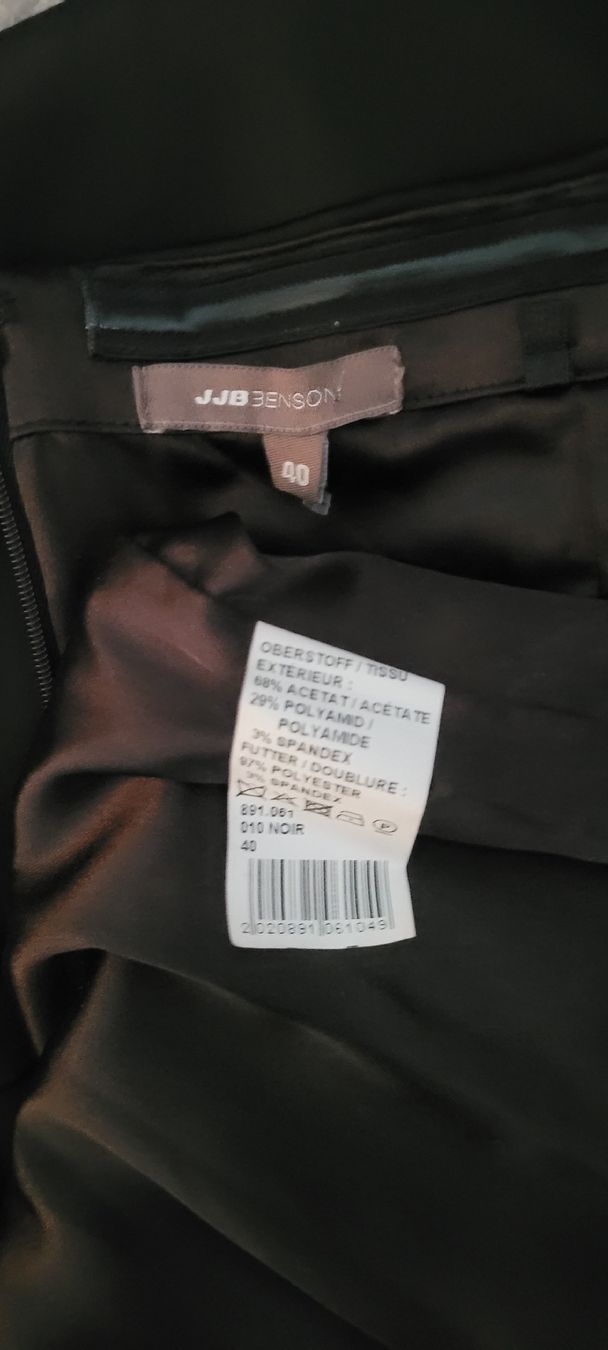 Jj Benson Vestiti: Robe JJ Benson bustier gris taille 40 / Acetate – Nuovo (secondo la descrizione) da Vevey venduto da x_y_f 3