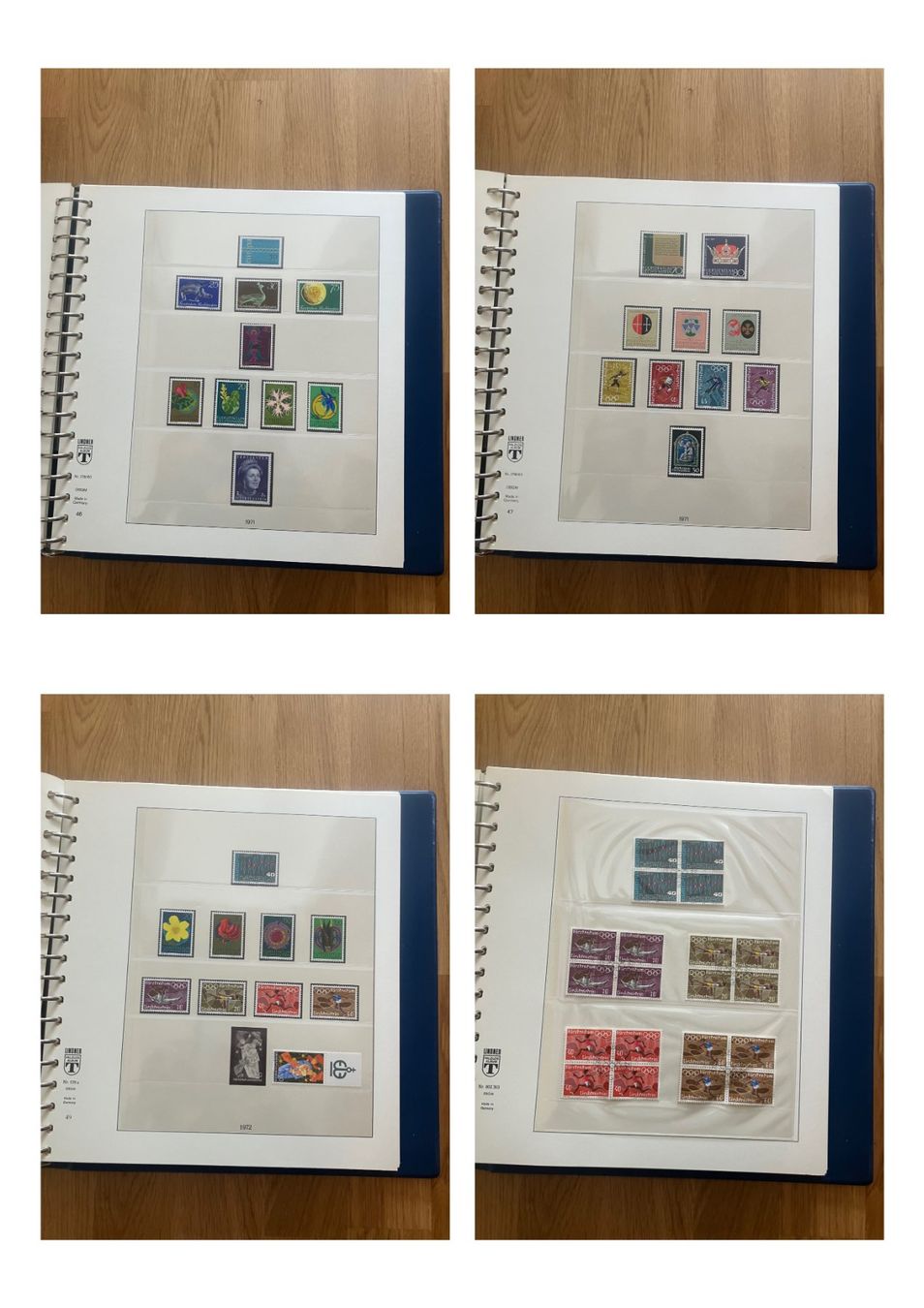 Tutti i francobolli: Liechtenstein Briefmarkensammlung – Usato da Männedorf venduto da AlvarA 5