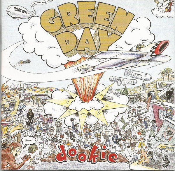 CD: CD Green Day - Dookie (1994) – Usato da Möriken AG venduto da mineralia