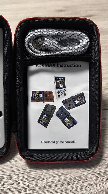 Consoles: Gameboy Handheld R36 Max – D'occasion à Amriswil par ram_w5sb 3