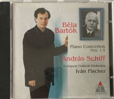 BÉLA BARTÓK / ANDRÀS SCHIFF - PIANO CONCERTOS NOS. 1-3