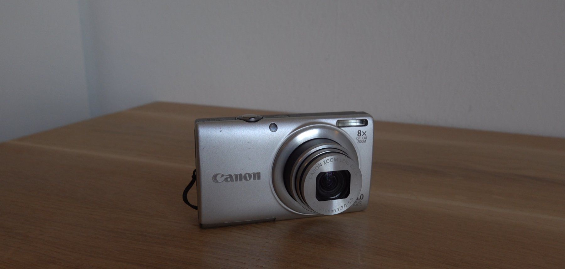 Canon Fotocamera: Canon A4000 IS - Grau – Difettoso da Fribourg venduto da mar_9vlt 1