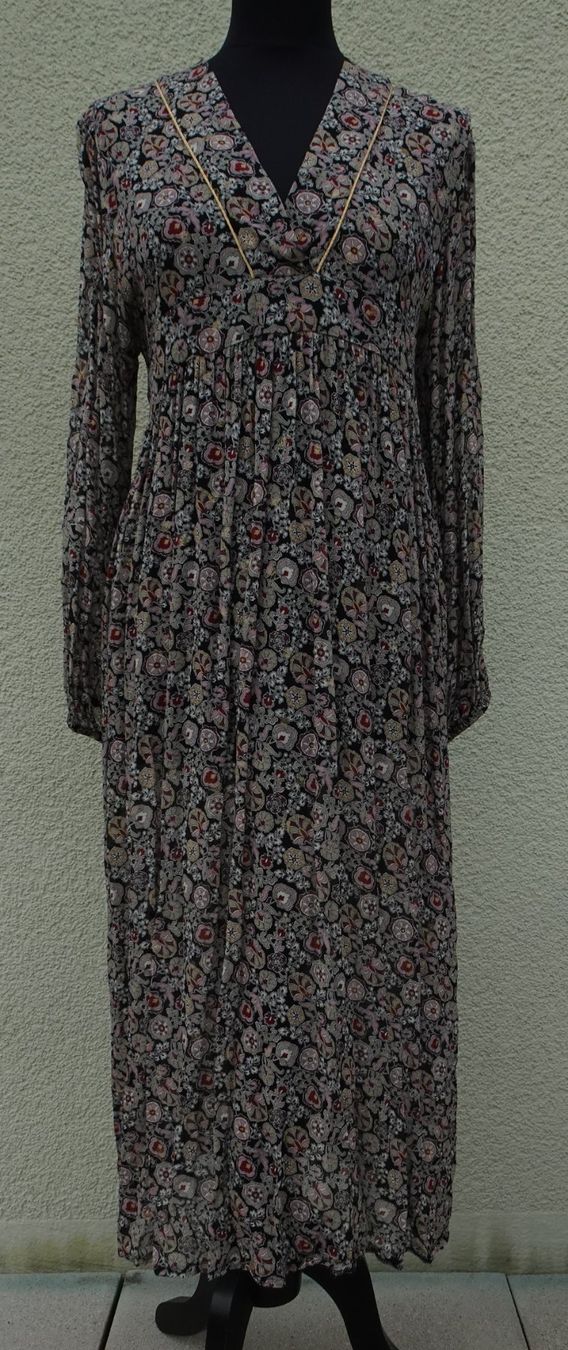 Vestiti: Summum Tunikakleid Gr 38 Blumenmuster Kleid – Usato da Winterthur venduto da blumeblau77 7