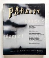 Edward Ruscha  „Parkett“ Kunstzeitschrift  Nr. 18  mit Litho