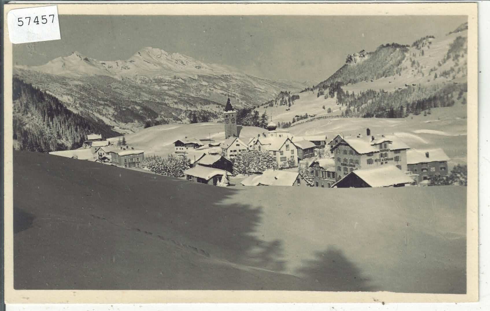 Cartoline postali: Parpan - Generalansicht im Winter – Usato da Ettingen venduto da Kartenplanet