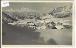Parpan - Generalansicht im Winter