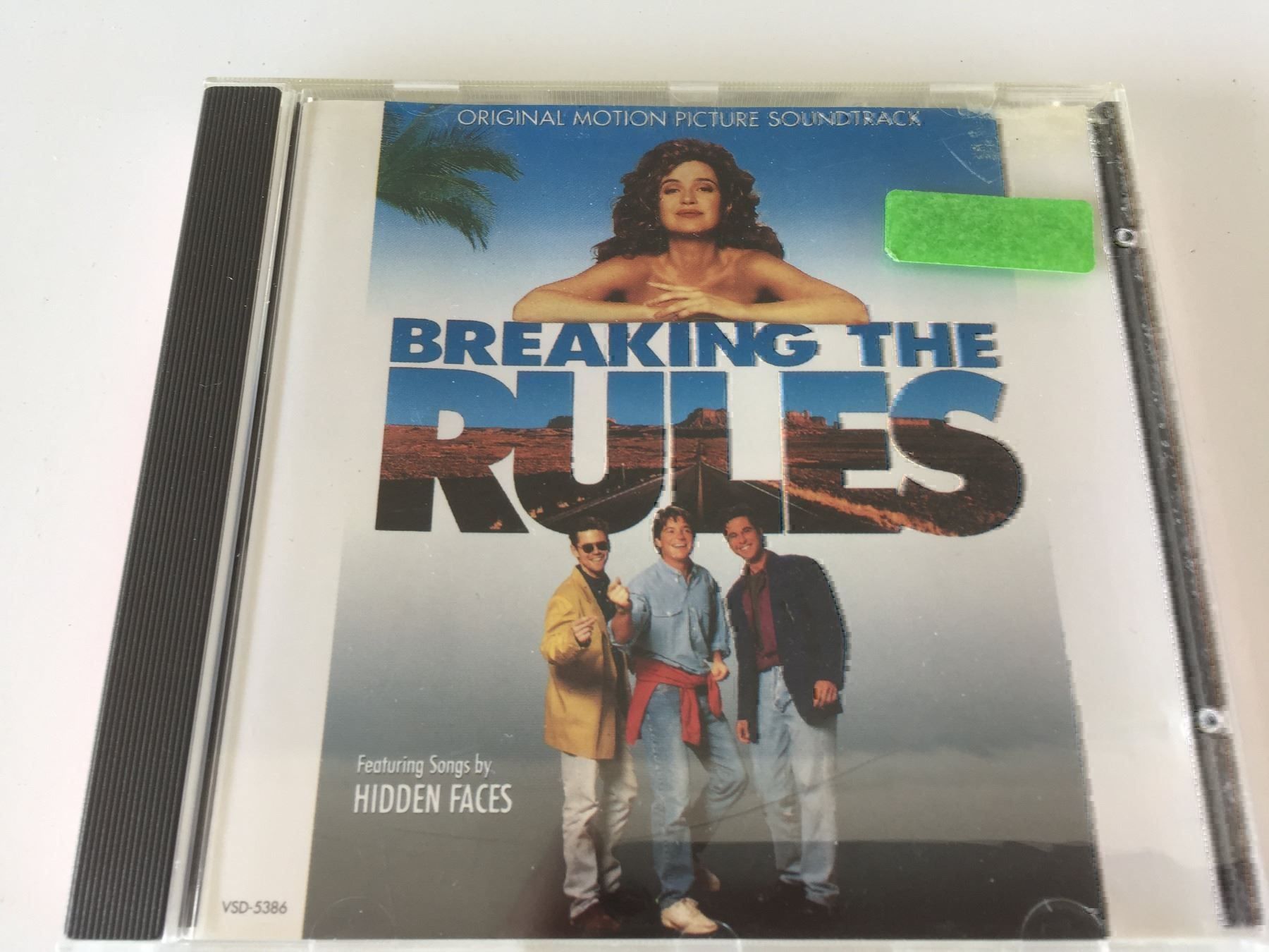 CDs: Breaking the Rules Soundtrack – Gebraucht aus Rüti ZH von alumedien