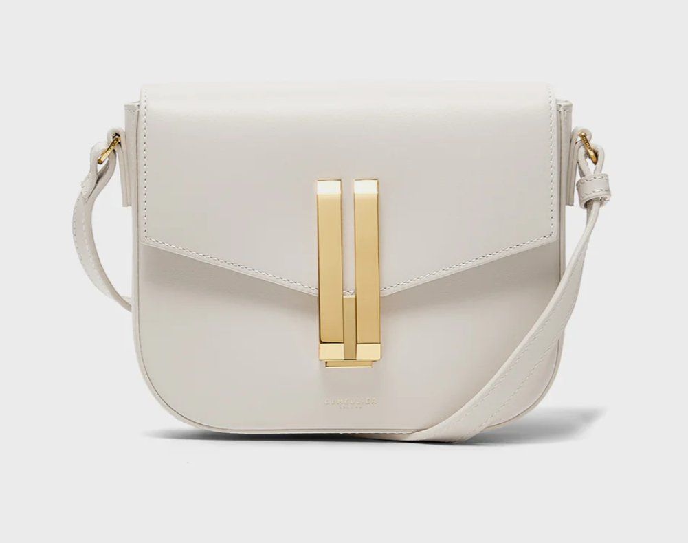 Demellier Taschen für Damen: Demellier Vancouver off white leather bag – Neu (gemäss Beschreibung) aus Altendorf von jak_lkk8