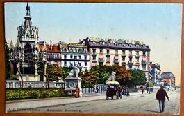 Genève - Brunswick & Grand Hôtel Beau Rivage - Animée