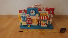 Fisher-Price,vintage,classic,Grosse Lernwelt