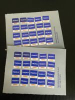 2 volle Karten = 40 Coop rotho Trophy Sammelmarken