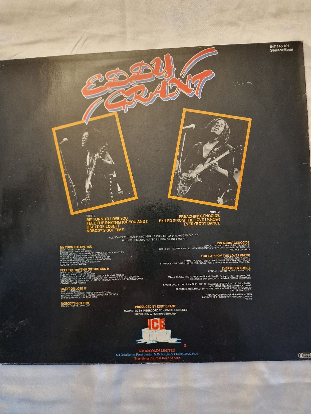 Schallplatten: Eddy Grant - Love in Exile – Gebraucht aus Pfaffnau von gunport 1