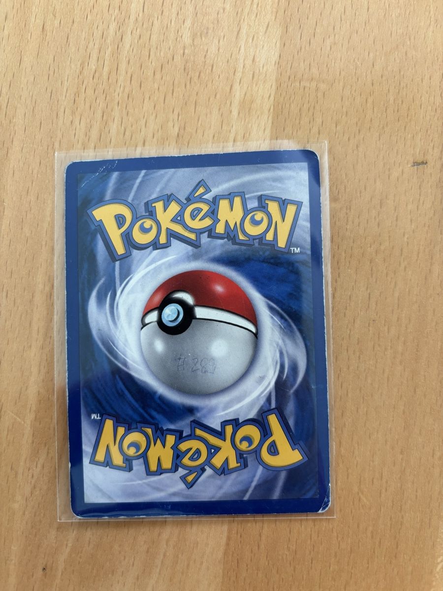Pokémon Carte collezionabili: Pokémon Letarking 12/109 holo - Ruby & Saphire - DEU – Usato da Wettingen venduto da TaMoritz 1