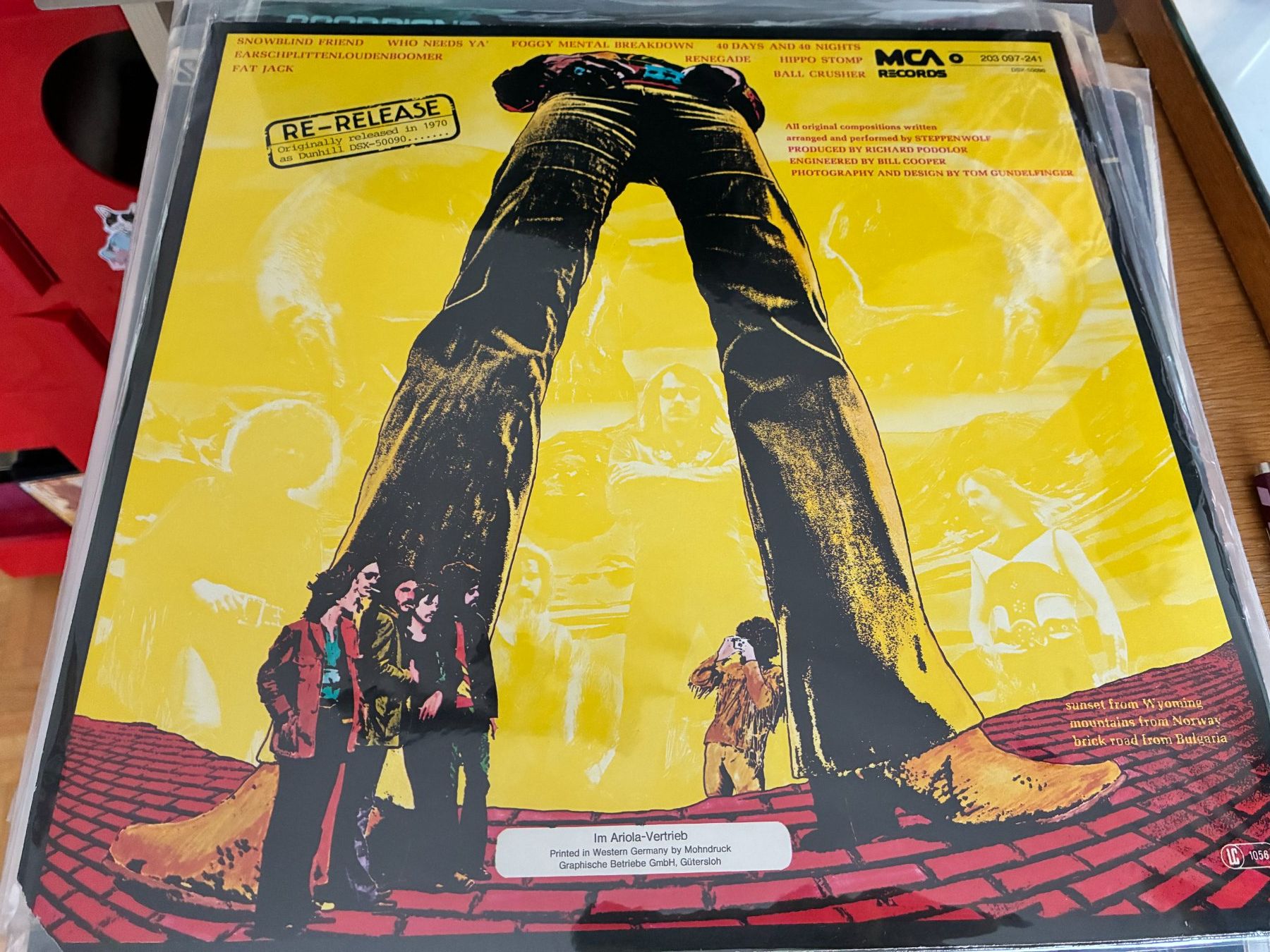 Dischi in vinile: Steppenwolf – Steppenwolf 7 (LP, Vinyle) – Usato da Vevey venduto da zecollector 1
