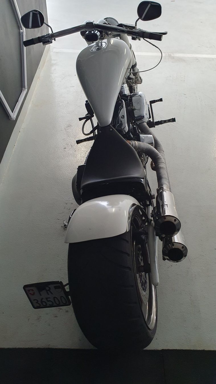 Harley-Davidson Route: Harley Davidson - HPU HURRICANE 2320 – D'occasion à Chénens par x-fragil 5