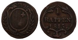 Schwyz Rappen 1815  /907