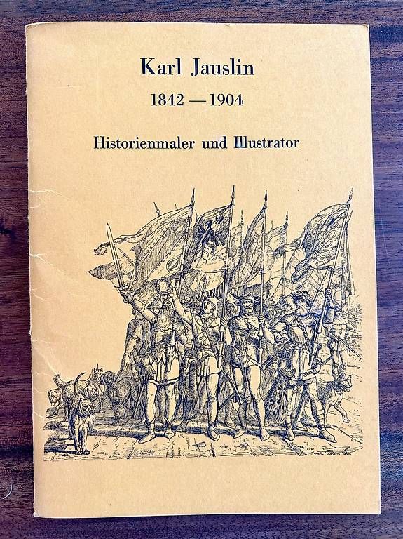 Riviste & Magazine: Heft über den Maler Karl Jauslin – Usato da Zollikon venduto da Tagisonne
