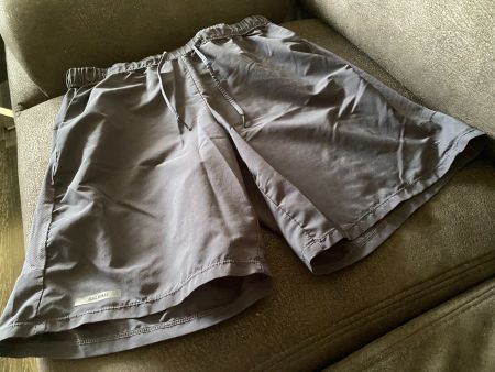 Short Run Dry +  dark Blue Grösse L / Sportshorts