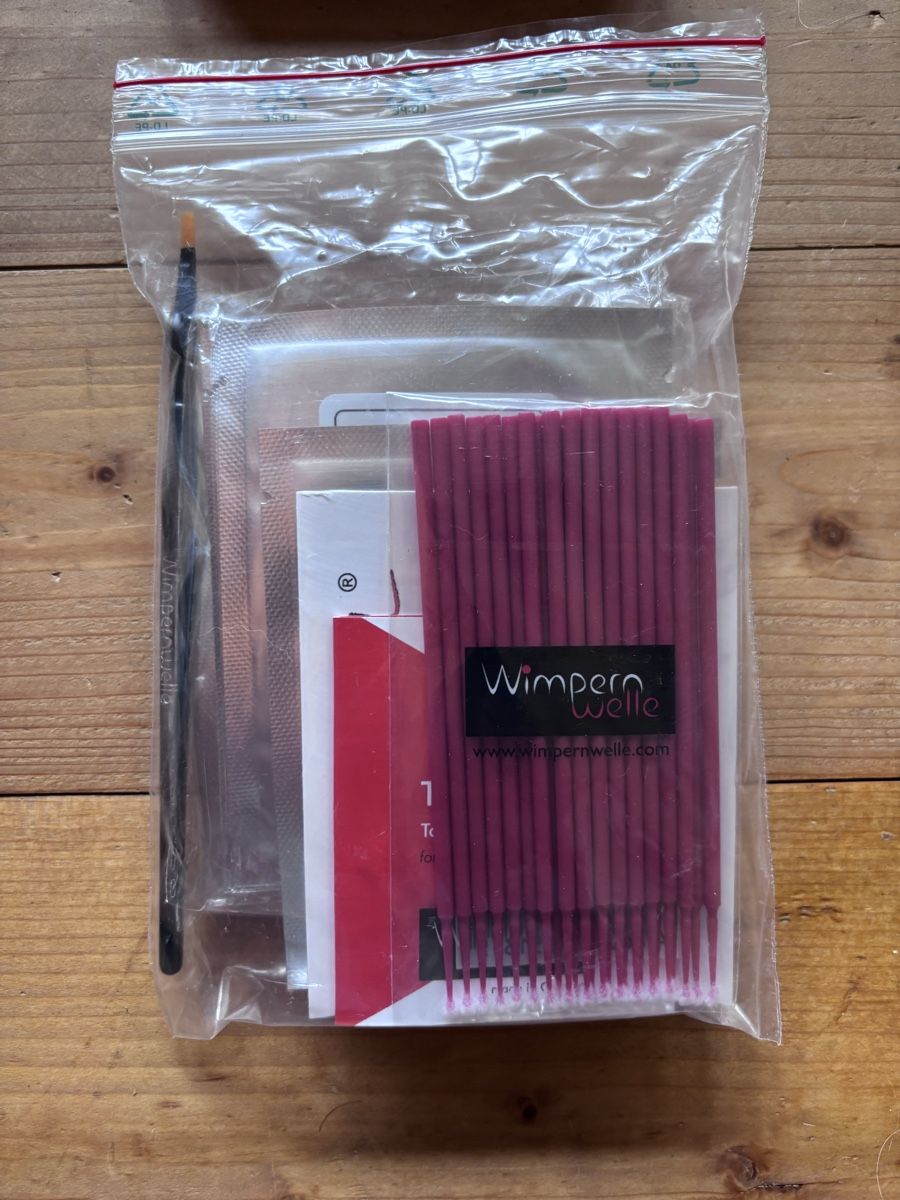 Make-up: Wimpernwelle Set – Nuovo e nell'imballaggio originale da Winterthur venduto da Anelina_ 3