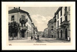 Wil, Restaurant Neu-Toggenburg in der Du