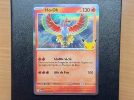 Ho-Oh HOLO (012/128) - 30ᵉ Anniversaire - 30C FR