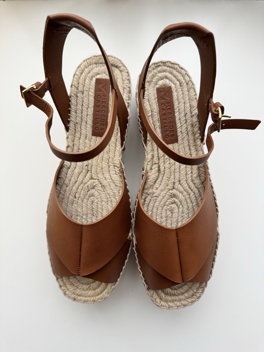 Scarpe da donna: MERCEDES CASTILLO PLATFORM ESPADRILLES – Nuovo e nell'imballaggio originale da Zürich venduto da won_b75s