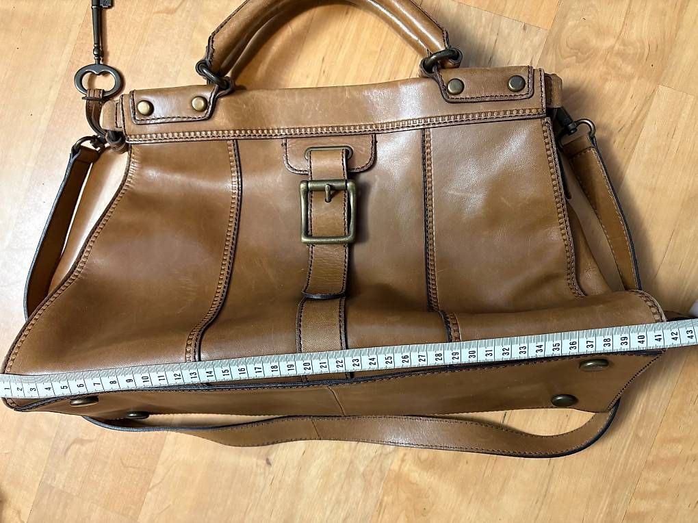 Fossil Borse da donna: Hellbraune Handtasche Fossil – Usato da Willisau venduto da ani_gtk8 4