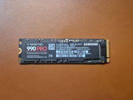 Samsung 990 Pro 2 TB, M.2 2280 Occasion! AB 149.- !