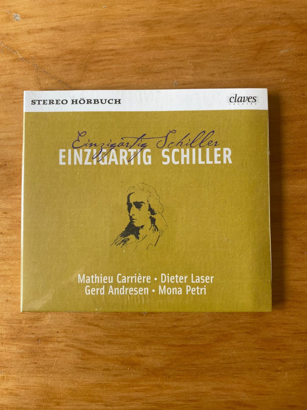 CD: Einzigartig Schiller NEU – Usato da Luzern venduto da Turmliebe