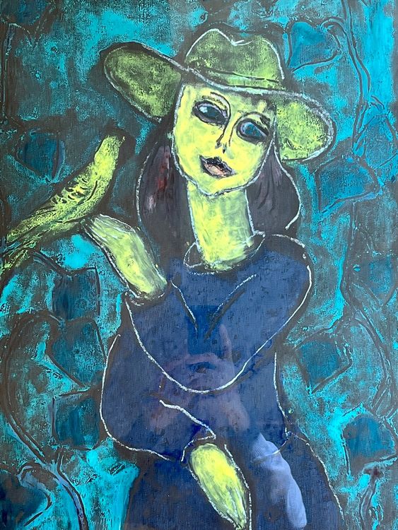 Christine Gallati (18881985), Grosses Ölgemälde Kaufen auf Ricardo