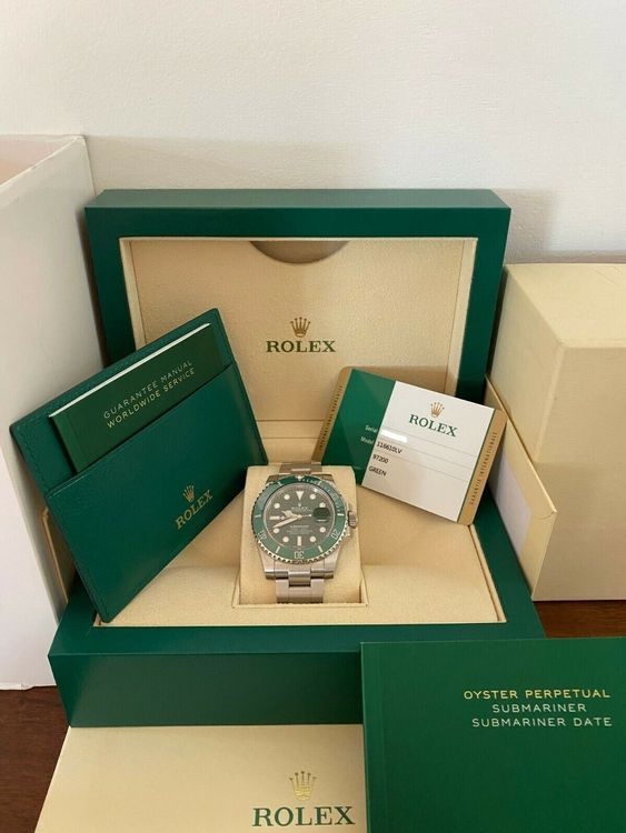 Rolex Submariner .116610LV 4-2017 Senden | Kaufen auf Ricardo