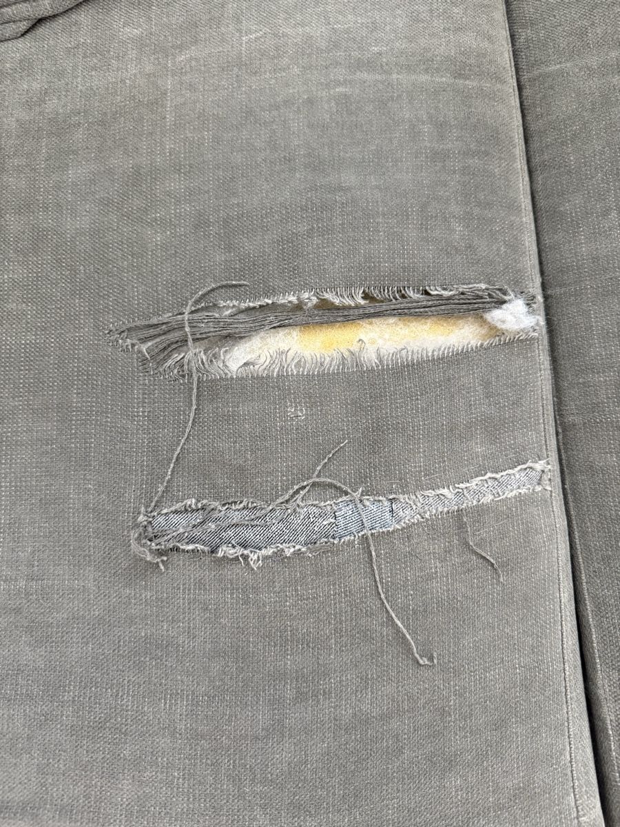 Divani: graues Sofa/Wohnlandschaft – Usato da Bellikon venduto da verenaMichel 2