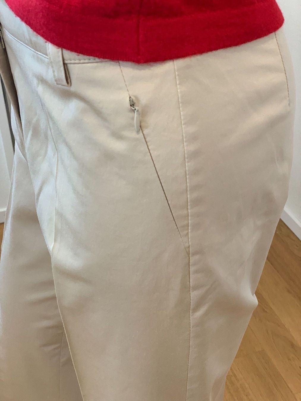 Hosen: Apanage  7/8-Hose mit leichtem Glanz – Gebraucht aus Unterägeri von Jr61 5