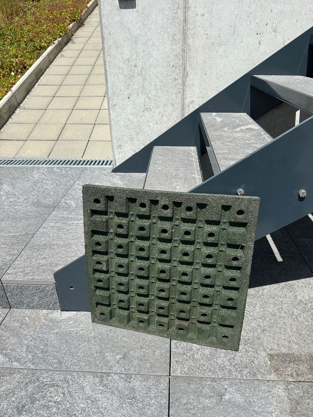Rivestimenti per pavimenti: Fallschutzmatten ( 20 Stück) – Usato da Hägendorf venduto da yvo_bw26 1