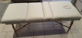 Massageliege zusammenklappbar und höhenverstellbar