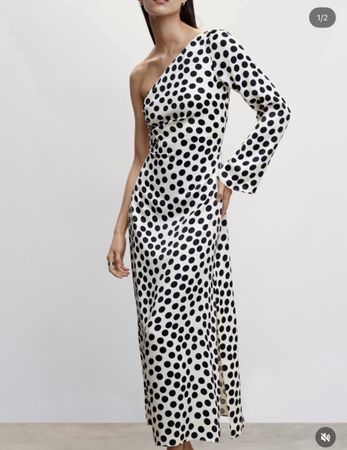 Mango Kleid