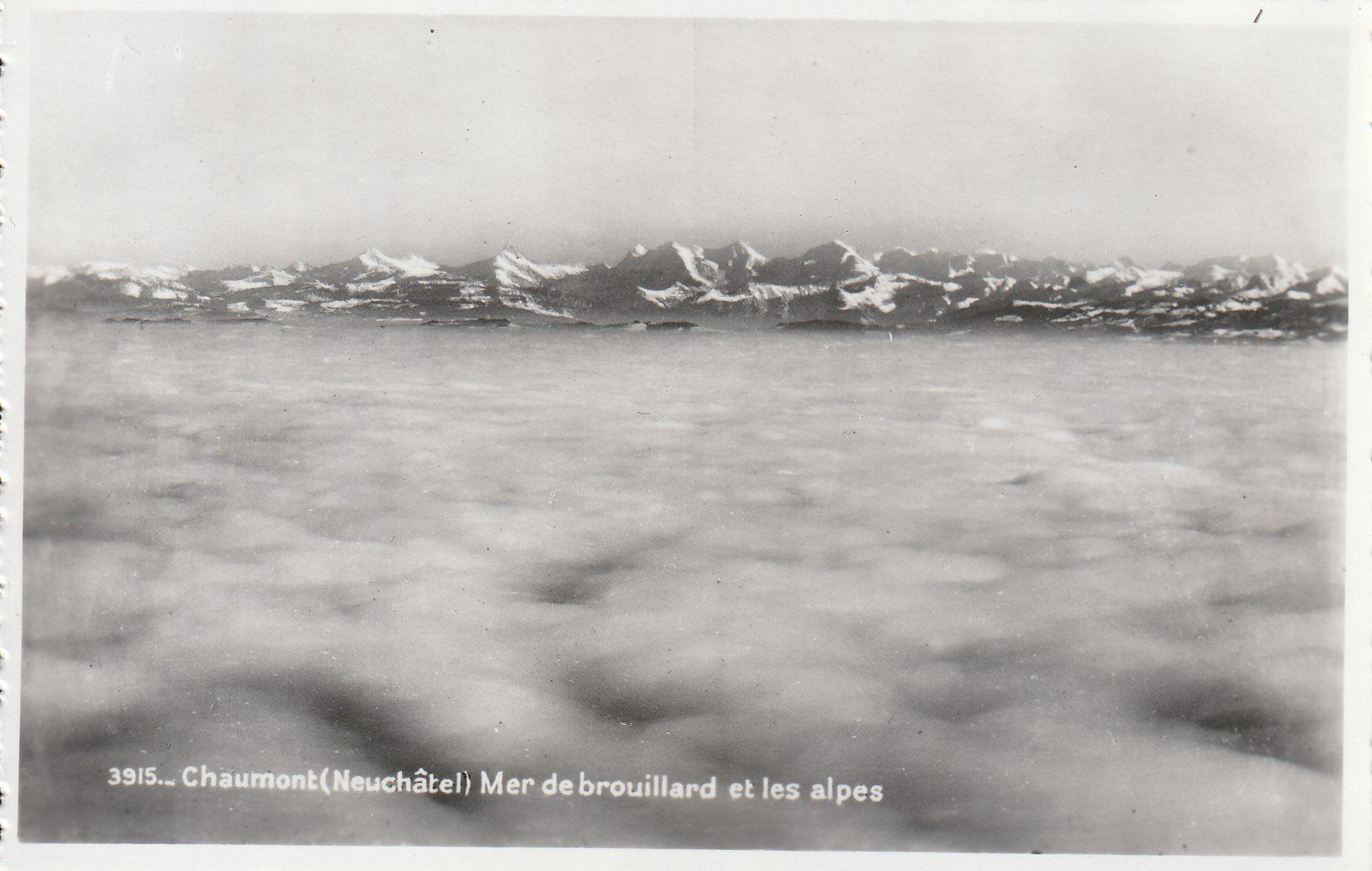 Cartoline postali: AK - Chaumont - gelaufen – Usato da Fribourg venduto da schnalla92