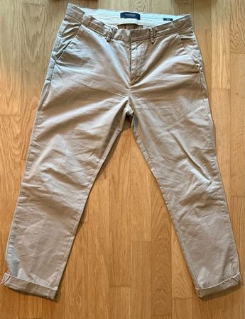 Scotch & Soda Chino Hose, beige, W32/L34